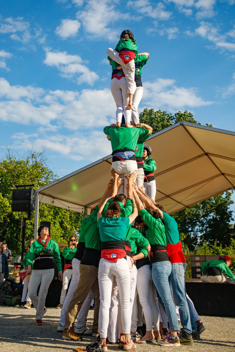 cdlausanne's tweet photo. Samedi passé le 17 mai nous avons participé à la Fête Interculturelle organisé par la Commune d’Ecublens. Nous avons fait: 2x pd3 marchant, pd4, 2d5, 3d5, 4d5n et pd4 pour finir. Nous remercions la @ville_ecublens d’avoir organisé cette fête et pour la invitation!
📸 Albert Bach https://t.co/pKS84pN8Y9