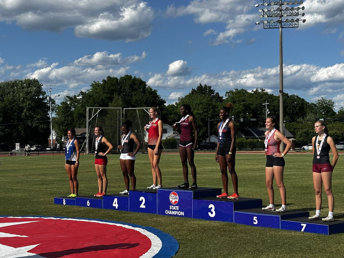 Collierville’s (<a href="/CHS_DragonTrack/">CHS Track and Field</a>) <a href="/KhariWebb/">Khari Webb</a> wins the AAA 100m hurdles for the second year in a row with a time of 14:30.

It’s been a busy day for Webb with an earlier win in high jump, as well as second place in the long jump.