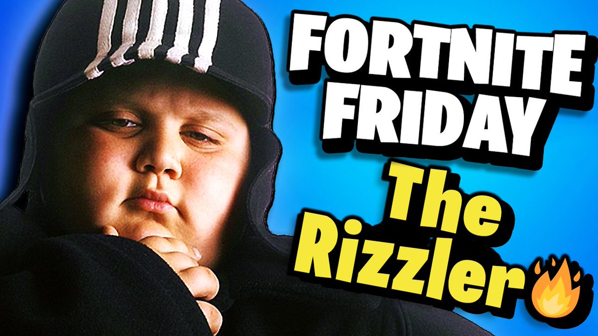 ConnorEatsPants's tweet image. 💥 Fortnite Friday is BACK 💥

🚨 Highly requested guest, "The Rizzler" is bringing EXCLUSIVE Rizz tips to the Battle Bus TOMORROW 🚨

🔥 4PM PST / 7PM EST 🔥