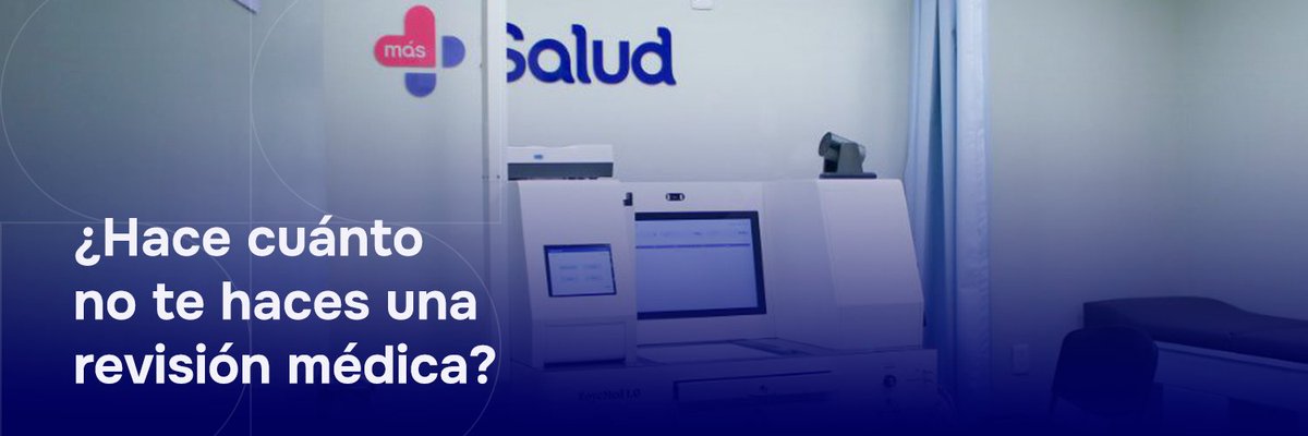 🩺  Ir al doctor solo cuando algo duele no siempre es suficiente. Muchas enfermedades no presentan síntomas al inicio, pero pueden detectarse si te haces revisiones médicas de manera regular. Conoce más aquí: tinyl.co/3JWt