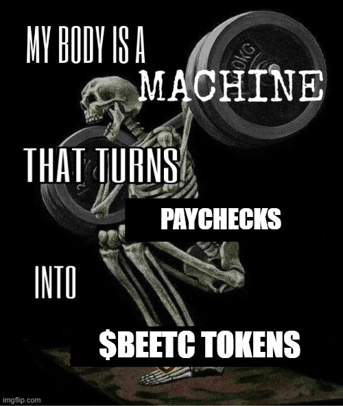 BeeTC_SOL's tweet photo. @100xAltcoinGems Find a good dev team that doesn't scam, with a good community, like $BeeTC https://t.co/4Nbb4kKsFi