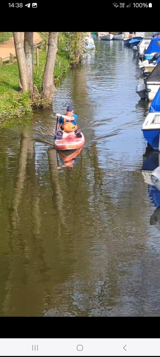 Steve35_Graham's tweet image. Rather be out on the water....