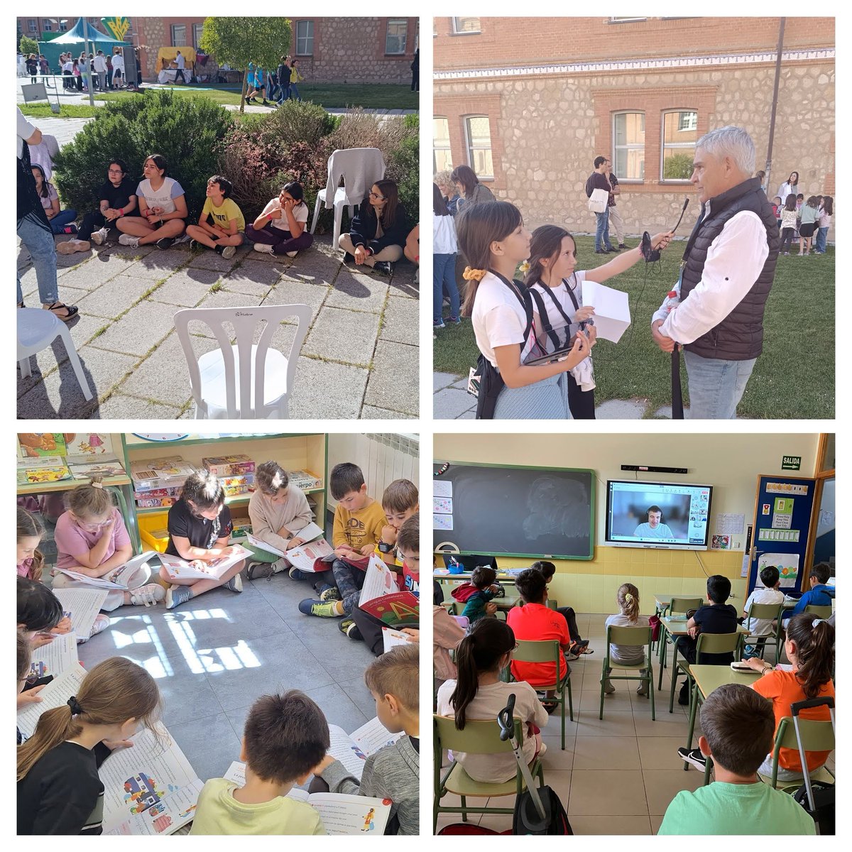 CEIP Morales del Vino tweet media