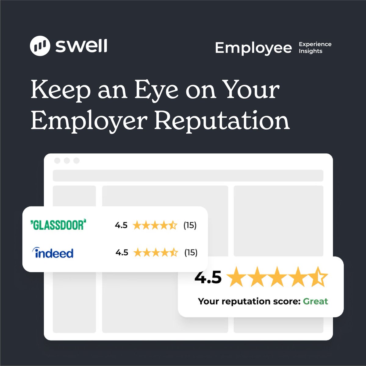 Employer reputation monitoring helps you keep an eye on what current and former employees are saying across sites like Indeed and Glassdoor to keep your reputation glowing and your clinics growing. Get your demo today: hubs.ly/Q03nThZc0