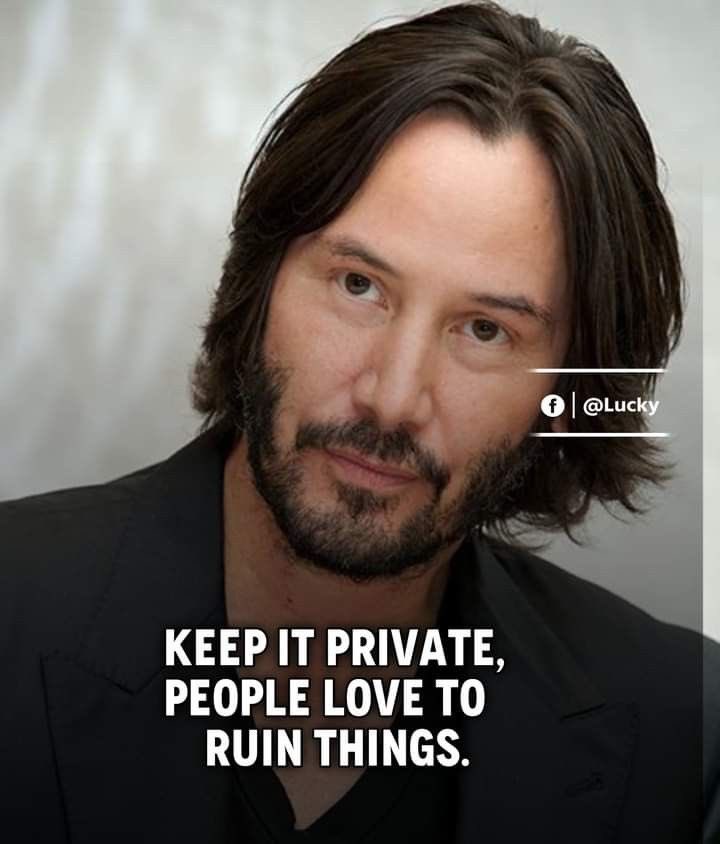 Always private work in silence and let the success make the noise for you don’t get too expose to everyone around you not everyone is a friend some are just there to check you out and how to get to you