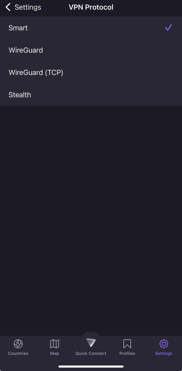 تطبيق Proton VPN من أفضل و أقوى التطبيقات التي أعتمد عليها في تخطي تحديد السرعة بالسوشال ميديا خصوصاً لو كان فيه بطئ بتحميل الصور أو الفيديوهات.

سريع و قوي + يحتوي على بروتوكولات ذكية وقوية مثل Smart و Stealth و WG