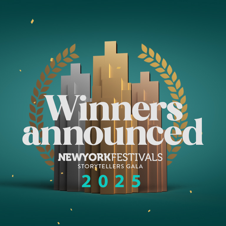 🏆 The moment has arrived. Join us now for the 2025 Storytellers Gala – live at 6PM EST: newyorkfestivals.com/storytellers-g…