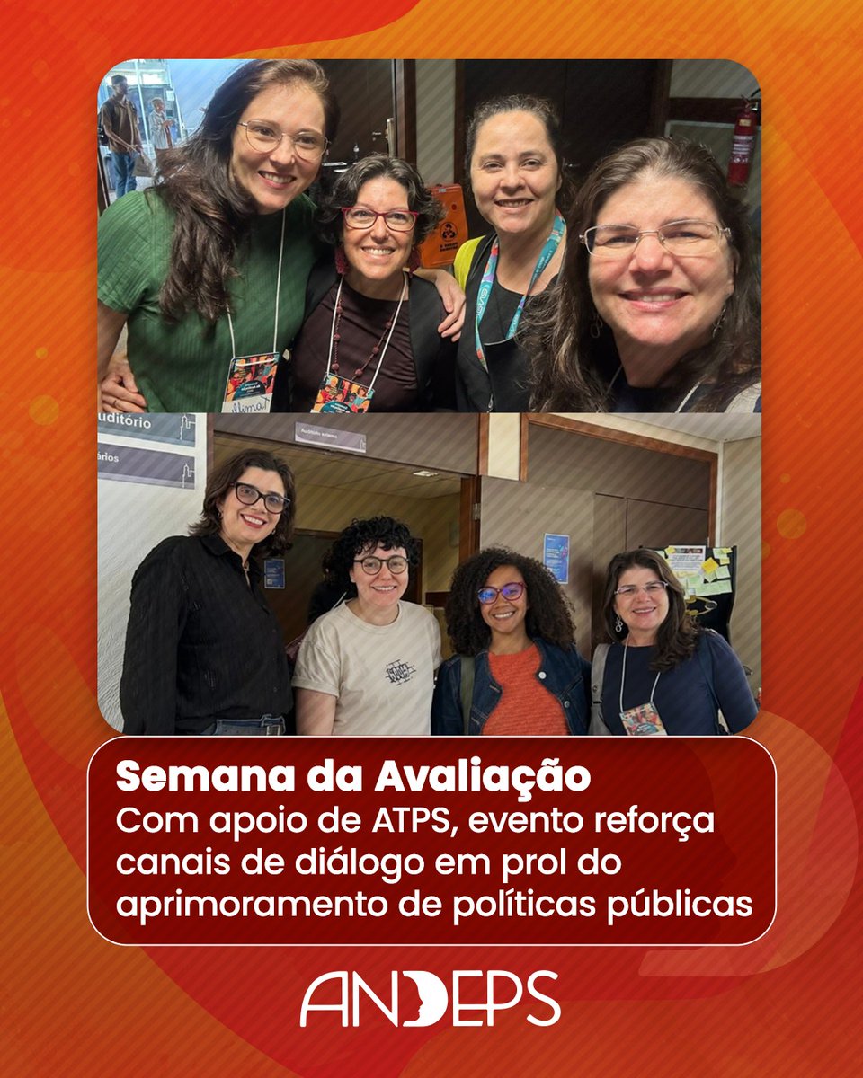 analistatps's tweet photo. A 2ª Semana da Avaliação debate “Práticas, conhecimentos e evidências em políticas públicas”, até 22/5, em Brasília. Assista: https://t.co/miRVlXemcb ou https://t.co/hQMxjlcTEj. https://t.co/hXSTnUXQ3N