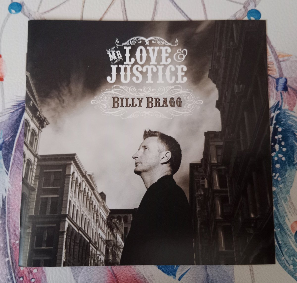 juanmarimontes_'s tweet image. Felices sueños
#DiscosRecomendados
#BillyBragg