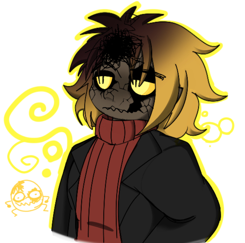 SMILEELIMS6's tweet image. ☺️💛✨

#myart #goldenflumpty #ONAF #Onenightatflumptys