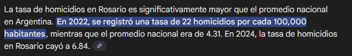 user4889's tweet photo. @ZgJota @MinSeguridad_Ar En realidad gran parte de la baja es por arreglar Rosario. Rosario que acepto ayuda Nacional de las fuerzas federales. A diferencia de Buenos Aires que maneja los mismos numeros y no acepta ayuda Nacional. https://t.co/L1DDFma8v8