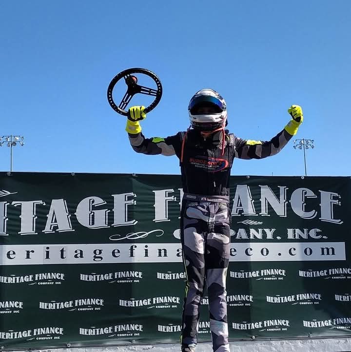 Short Track Report (@shorttrackrep) on Twitter photo Chase Burgeson is the class of the <a href="/USLegendCars/">US Legend Cars/INEX</a> Legend feature here at <a href="/hickoryspeedway/">Hickory Motor Speedway</a>! Long run speed and a smooth line earns him and his team today's victory over a stout field of fast Legends. Chase Burgeson is the class of the <a href="/USLegendCars/">US Legend Cars/INEX</a> Legend feature here at <a href="/hickoryspeedway/">Hickory Motor Speedway</a>! Long run speed and a smooth line earns him and his team today's victory over a stout field of fast Legends.