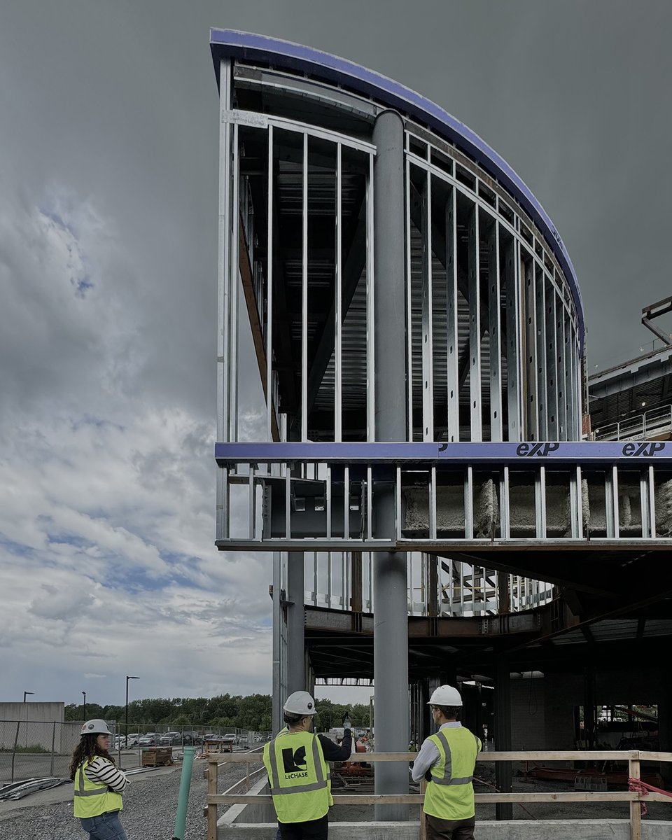 MaltzanArch's tweet image. Construction is in full swing at the @RITtigers Music Performance Theater in Rochester, NY.
mmaltzan.com/projects/rit-m…
#MichaelMaltzanArchitecture #RIT #PerformingArts #ConstructionProgress #ArchitecturalDesign