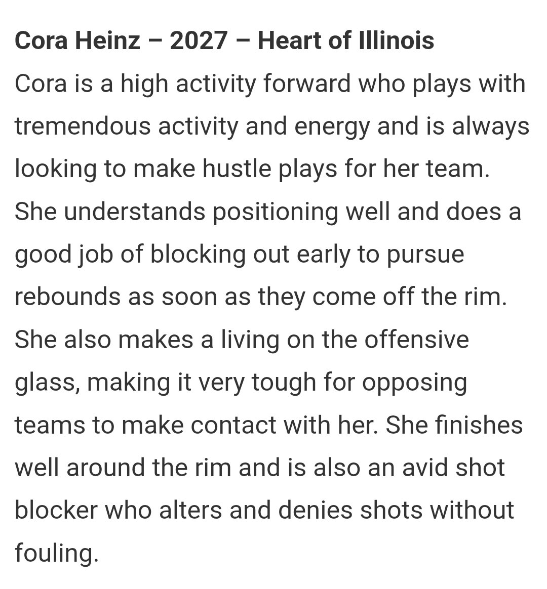 Heart of Illinois (@heartofillinois) on Twitter photo ๐๐ 2027 Paige Selke & Cora Heinz are both 2027s to ๐ this July! Both are major offensive threats, great size & length, play hard & continue to get better! โค๏ธ๐ค #hoifam #hoiproud #builtdifferent
<a href="/PaigeSelke_/">Paige Selke</a> <a href="/Cora_Heinz/">Cora Heinz</a> ๐๐ 2027 Paige Selke & Cora Heinz are both 2027s to ๐ this July! Both are major offensive threats, great size & length, play hard & continue to get better! โค๏ธ๐ค #hoifam #hoiproud #builtdifferent
<a href="/PaigeSelke_/">Paige Selke</a> <a href="/Cora_Heinz/">Cora Heinz</a>