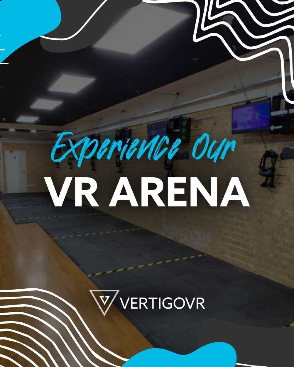 This half term why not treat your little (and not so little ones) to a trip to @vertigovr_bristol? 

Each VR Arena is a room-scale gaming environment powered by the HTC Vive FOCUS 3 VR Headset. Shoot arrows, dodge bullets or go on VR vacation.

Sounds amazing!
