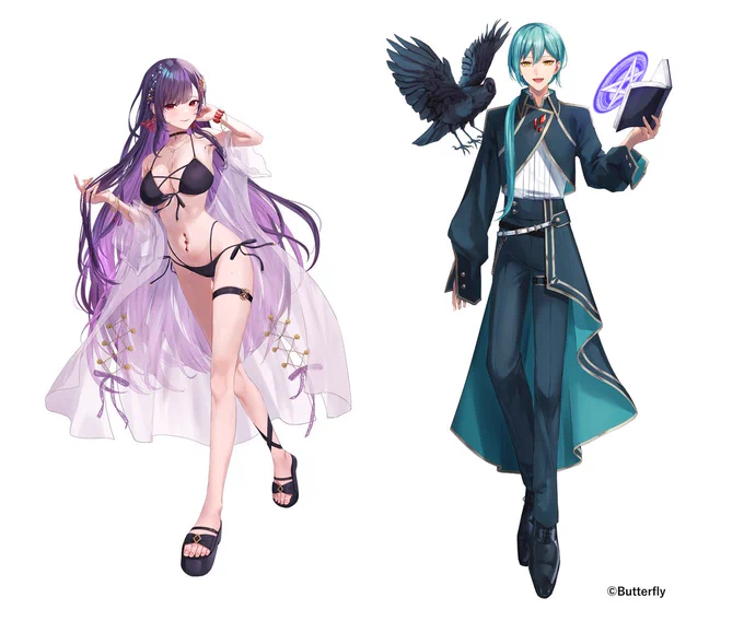 【ご依頼募集】 イラストレーターの素晴と申します。 2025年7月以降着手のイラストのご依頼を企業様、個人様問わず募集しています。 キャラクターデザイン、一枚絵、立ち絵等幅広く受け付けておりますので、お気軽にご相談ください! 詳細はこちらから→ #有償依頼