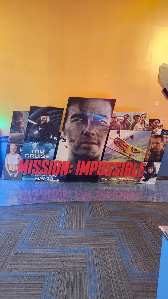 DavisLeaf's tweet image. Time to trust Ethan one last time (allegedly). #NowWatching #MissionImpossible #TheFinalReckoning @IMAX