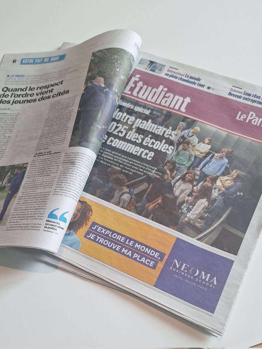 Gilbert Azoulay (@gilbertazoulay) on Twitter photo Ma chronique sur <a href="/SudRadio/">Sud Radio</a> consacré au numéro du <a href="/P_etudiant/">Le Parisien Étudiant</a> spécial grandes écoles de commerce. <a href="/NewsTankEduc/">News Tank éducation et recherche</a> <a href="/CampusMatin/">Campus Matin</a> <a href="/HECParis/">HEC Paris Business School</a> <a href="/essec/">ESSEC Business School</a> <a href="/escp/">escp</a> <a href="/EMLYON/">emlyon business school</a> <a href="/EDHEC_BSchool/">EDHEC_BSchool</a> <a href="/SKEMA_BS/">SKEMA Business School</a> <a href="/NEOMAbs/">NEOMA Business School</a> <a href="/audencia/">Audencia</a> <a href="/tbs_education/">TBS Education</a> <a href="/KedgeBS/">KEDGE Business School</a> <a href="/RennesSB/">Rennes SB</a> Ma chronique sur <a href="/SudRadio/">Sud Radio</a> consacré au numéro du <a href="/P_etudiant/">Le Parisien Étudiant</a> spécial grandes écoles de commerce. <a href="/NewsTankEduc/">News Tank éducation et recherche</a> <a href="/CampusMatin/">Campus Matin</a> <a href="/HECParis/">HEC Paris Business School</a> <a href="/essec/">ESSEC Business School</a> <a href="/escp/">escp</a> <a href="/EMLYON/">emlyon business school</a> <a href="/EDHEC_BSchool/">EDHEC_BSchool</a> <a href="/SKEMA_BS/">SKEMA Business School</a> <a href="/NEOMAbs/">NEOMA Business School</a> <a href="/audencia/">Audencia</a> <a href="/tbs_education/">TBS Education</a> <a href="/KedgeBS/">KEDGE Business School</a> <a href="/RennesSB/">Rennes SB</a>