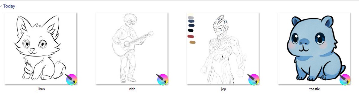 sory for no art update daily bcs I'm drawing like 4-5 at a time lmfao