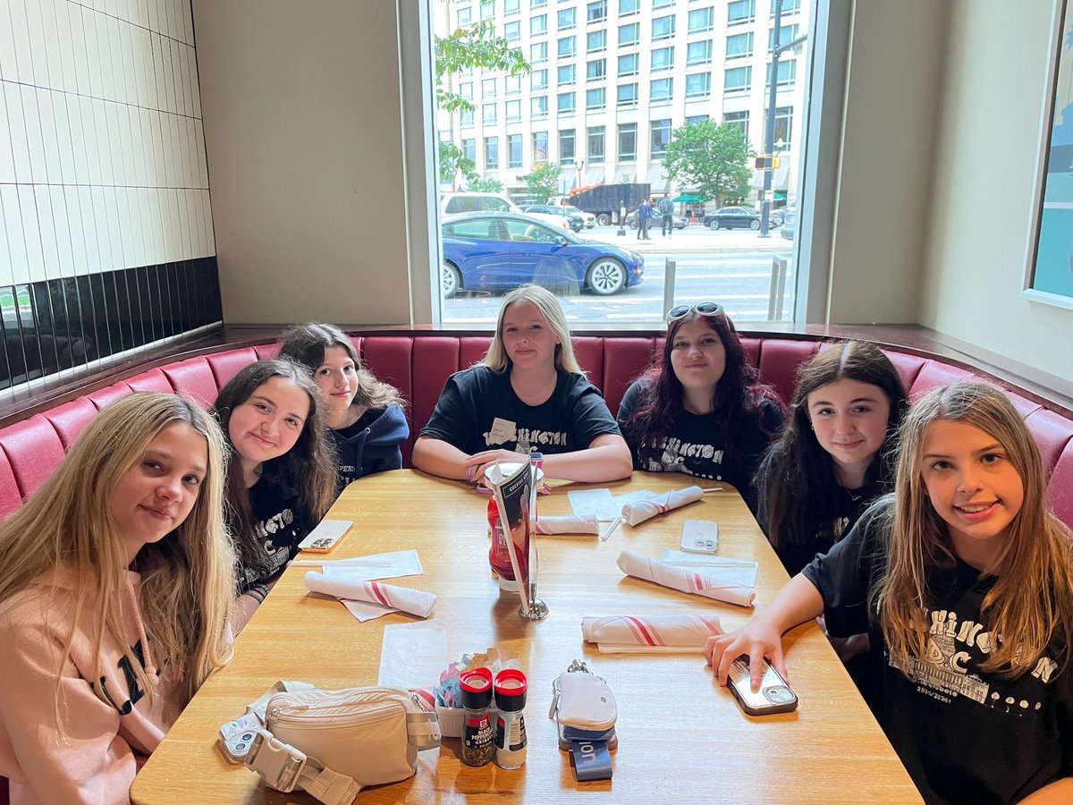 Having fun and making memories in DC!