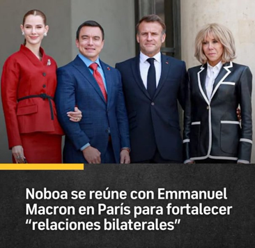 geologymin10's tweet photo. Lo siento, chicos, pero los Noboa, teniendo el poder, NO tienen el mismo impacto q Correa. Por más trajes caros q utilicen, sesiones d fotos producidas, reuniones y cenas vacías, carecen de liderazgo.

Les toca vivir bajo la sombra de RC

¡Hay cosas q el dinero NO puede comprar! https://t.co/fS5OwWsFIA