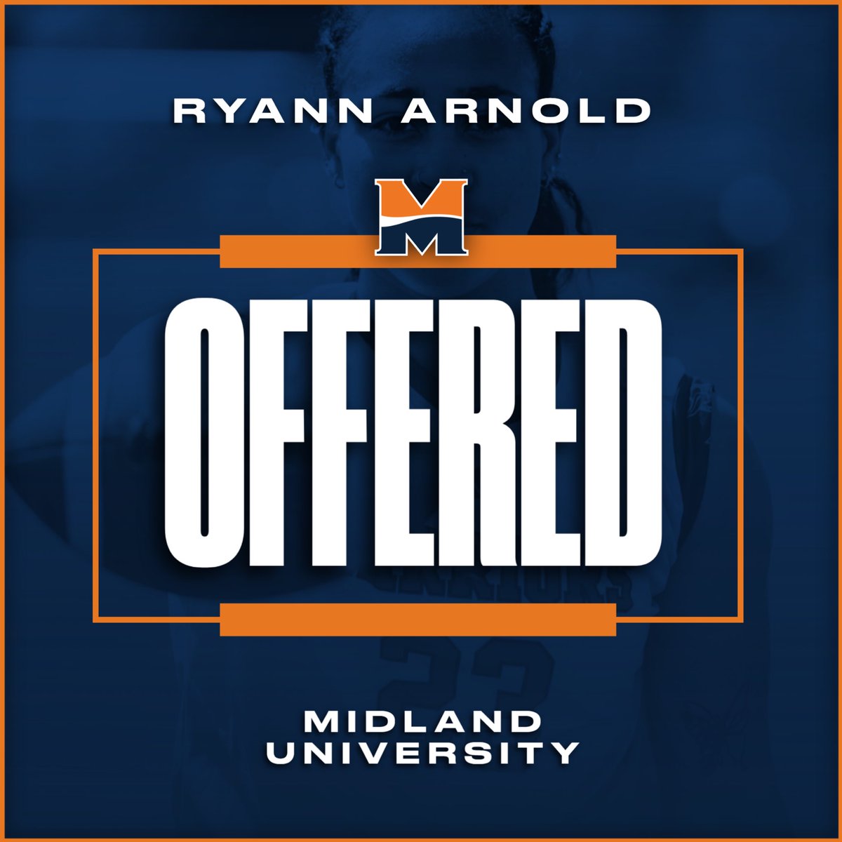 So excited and grateful to have received an offer from Midland University to play flag football. Thank you Coach Andersen for an amazing conversation. Looking forward to what the future holds!