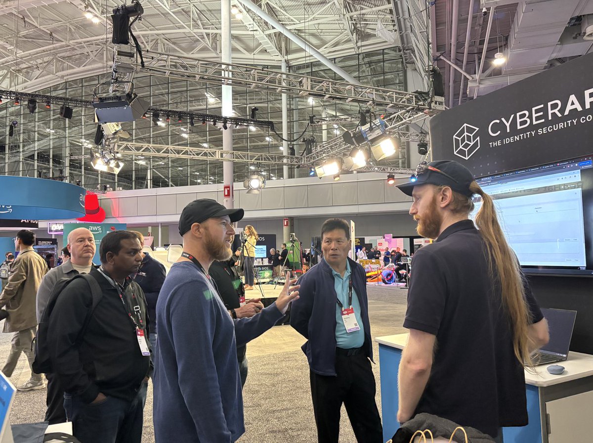 CyberArk tweet media