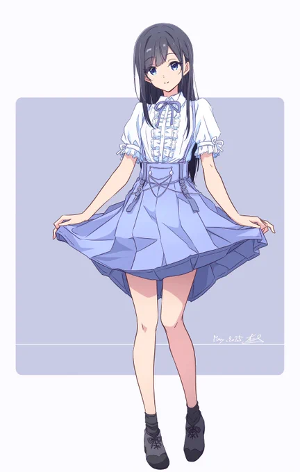【金曜日の誰でもないガール】もないちゃん×リアレンジ×可愛フェチ #誰でもないガール 