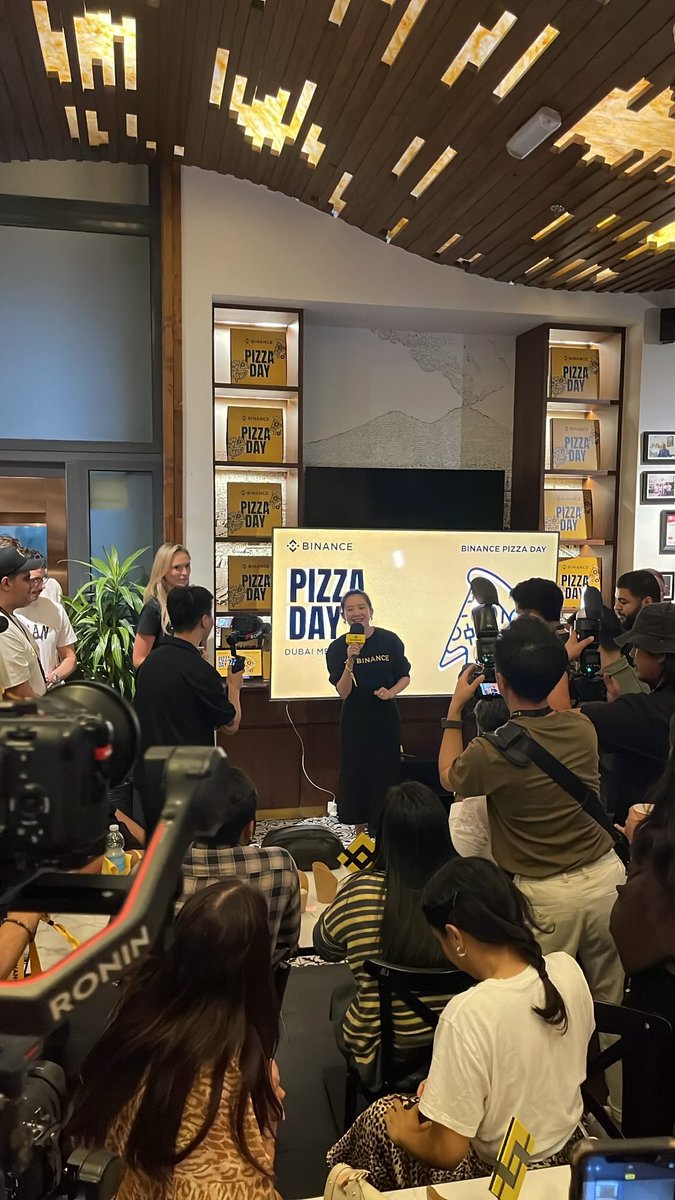 We celebrated the Bitcoin Pizza Day and Bitcoin’s all time high day with <a href="/binance/">Binance</a> 🍕🚀🍕🚀