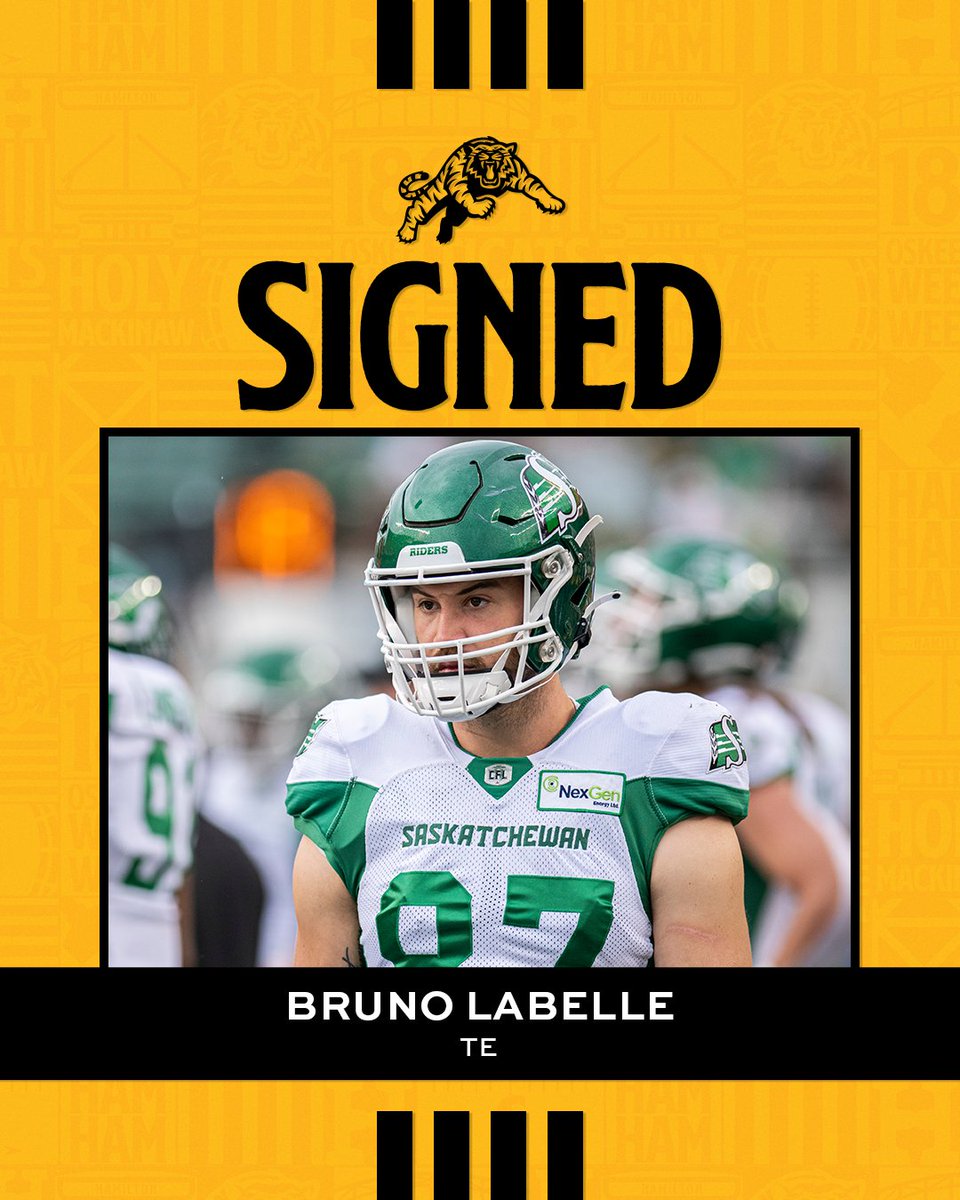 Hamilton Tiger-Cats tweet media