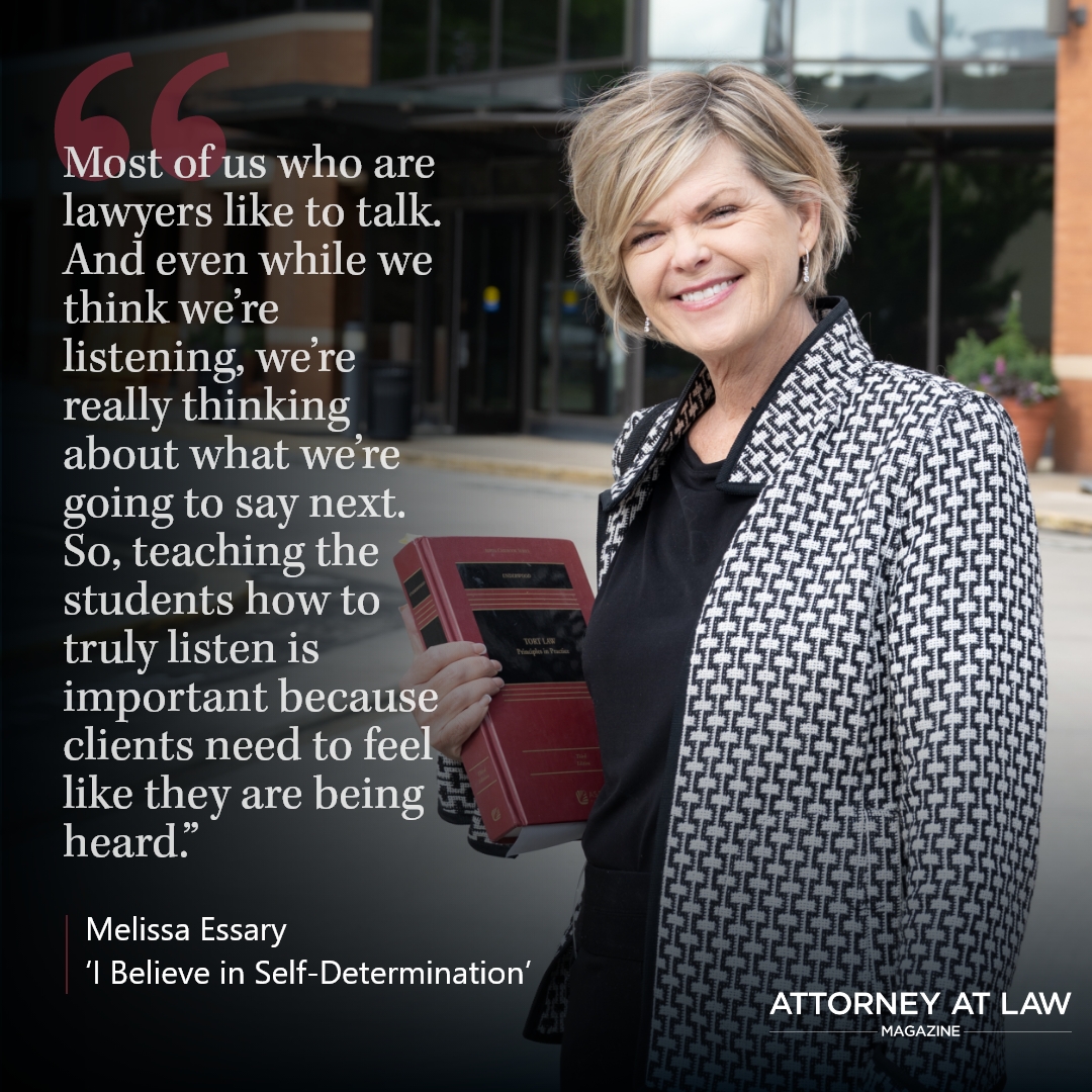 After a 35-year career that included leading Campbell University School of Law as its first and only female dean, Melissa Essary is retiring. We sat down with her to discuss her career and her next steps. attorneyatlawmagazine.com/law-school/law…

#lawschool #dean #attorneyatlawmagazine
