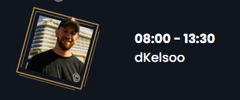 ☀Den Tag eröffnet: dKelsoo! schnappt euch euer morgendliches Heißgetränk und rein da ☕
: Twitch.tv/LiveForLifeTV