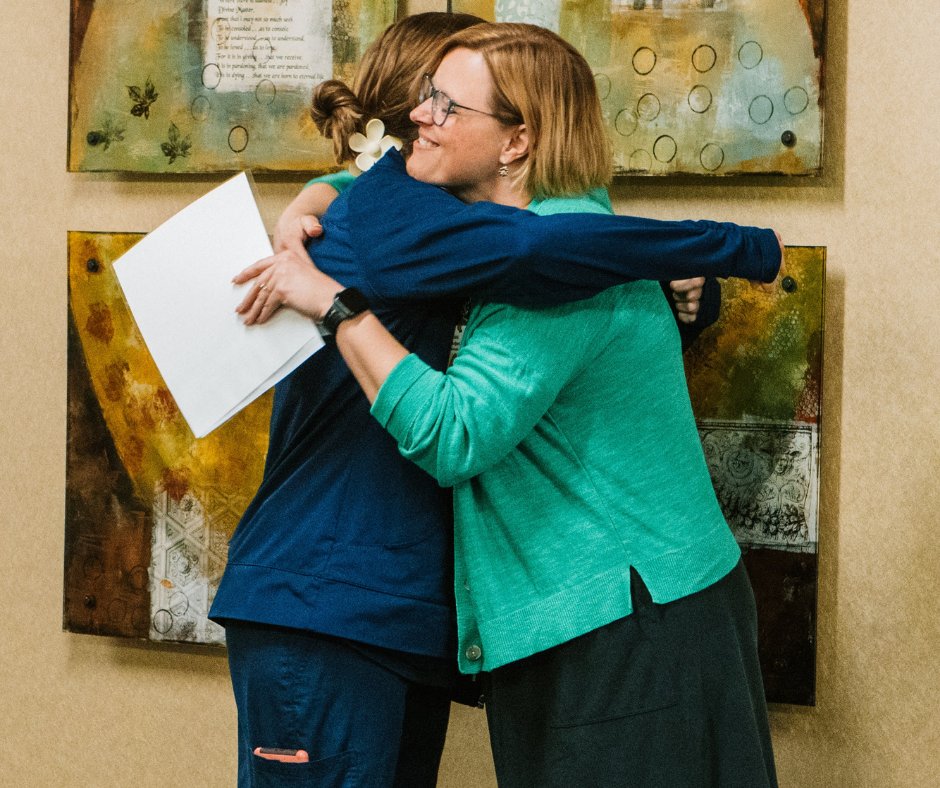 Congratulations Melanie on winning St. Francis' DAISY Award! Melanie was nominated for going above and beyond her duties, as well as being gentle and caring.

Read the nomination: bit.ly/4k4eawP

#nursing