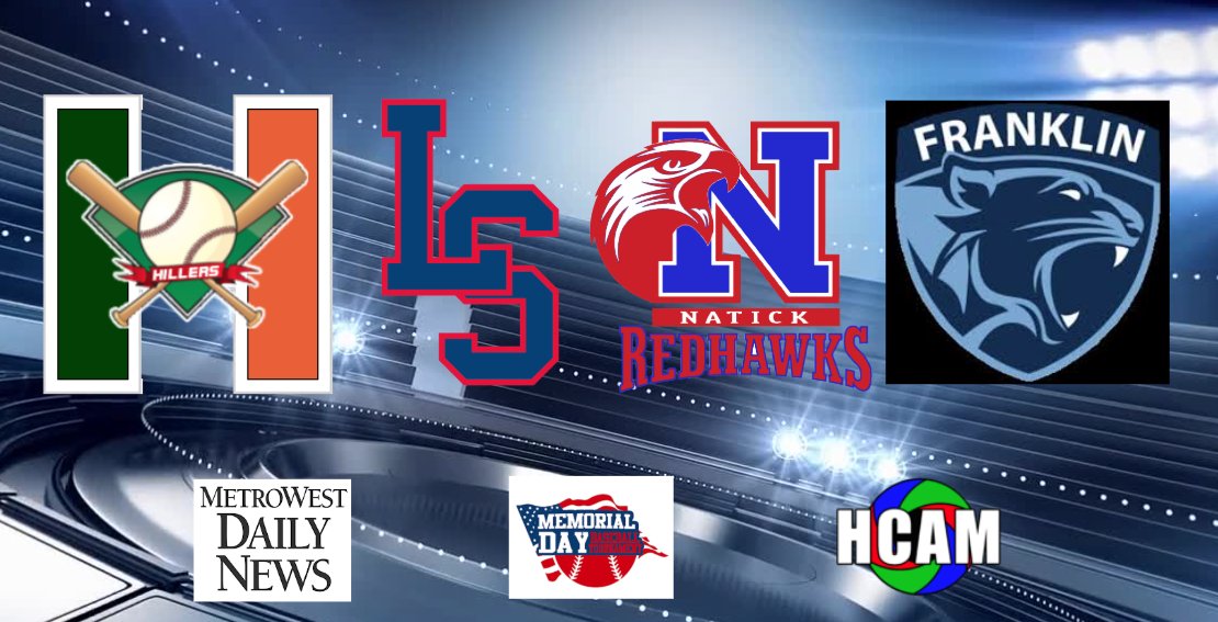 HCAM-TV (@hcamtv) on Twitter photo Rich Pedroli <a href="/metrowestdaily/">MetroWest Daily News</a> <a href="/MetroWestSports/">Daily News Sports</a> Tournament moved to HHS and Live on #HCAM!
Teams include: <a href="/HillerAthletics/">Hopkinton Athletics</a> <a href="/Hiller_Baseball/">Hiller Baseball</a> <a href="/NatickAthletics/">Tim Collins</a> <a href="/NatickBaseball/">NHS Baseball</a> <a href="/Warriors978/">LSWarriors</a> <a href="/Baseball_LS/">LS Warriors Baseball</a> <a href="/FHSCoachZBrown/">Franklin High School Baseball, MA</a> <a href="/FHSSports/">FranklinAthletics</a>
Schedule & Streaming Info: hcam.tv/rich-pedroli-m⦠Rich Pedroli <a href="/metrowestdaily/">MetroWest Daily News</a> <a href="/MetroWestSports/">Daily News Sports</a> Tournament moved to HHS and Live on #HCAM!
Teams include: <a href="/HillerAthletics/">Hopkinton Athletics</a> <a href="/Hiller_Baseball/">Hiller Baseball</a> <a href="/NatickAthletics/">Tim Collins</a> <a href="/NatickBaseball/">NHS Baseball</a> <a href="/Warriors978/">LSWarriors</a> <a href="/Baseball_LS/">LS Warriors Baseball</a> <a href="/FHSCoachZBrown/">Franklin High School Baseball, MA</a> <a href="/FHSSports/">FranklinAthletics</a>
Schedule & Streaming Info: hcam.tv/rich-pedroli-mβ¦