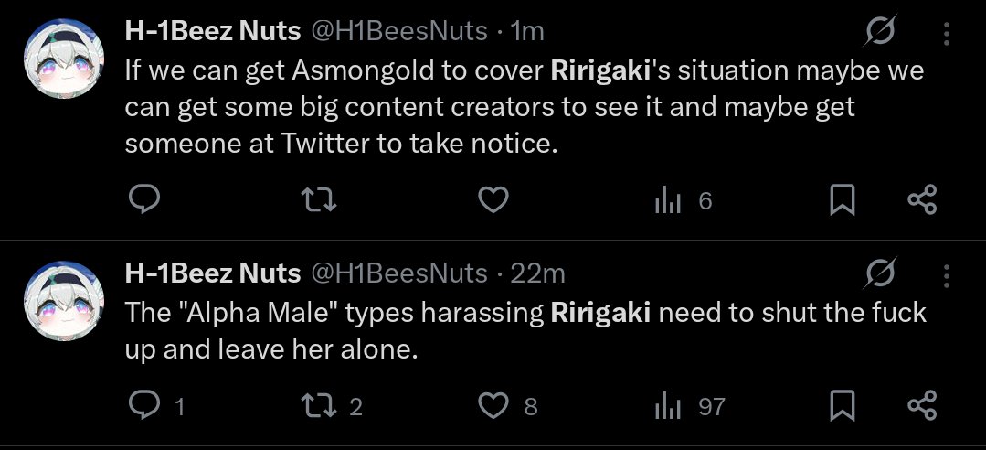Kiirbinho4's tweet photo. someone get this man a hobby or a hug https://t.co/MXVXlbmyv0
