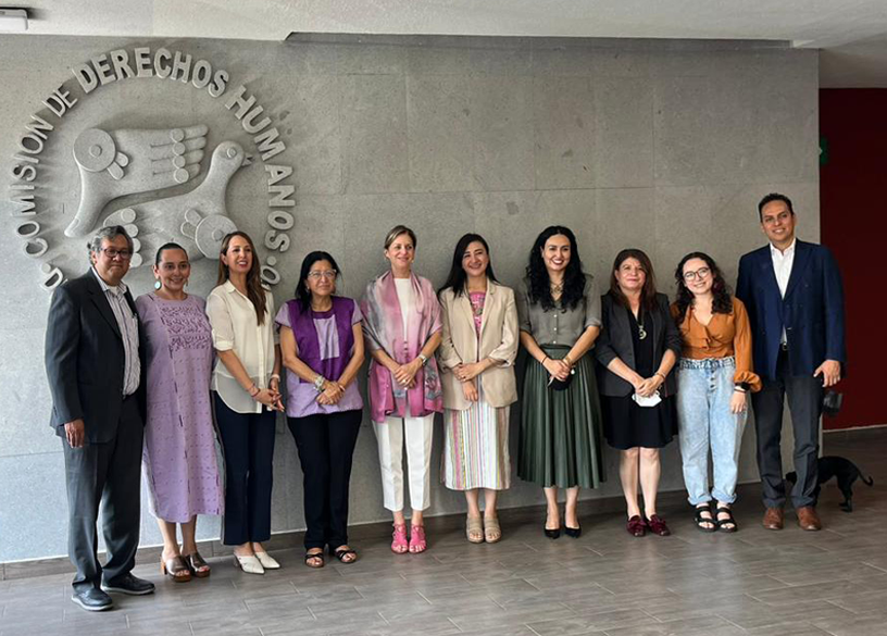 🔸 ¡Seguimos fortaleciendo alianzas!🤝
Nos reunimos con <a href="/NashieliRamirez/">Nashieli Ramirez</a> <a href="/CDHCMX/">Comisión de DH de la Ciudad de México</a> para conversar sobre los resultados del proyecto para prevención de embarazos en adolescentes en #Xochimilco, a fin de continuar sumando esfuerzos para lograr replicarlo en otras partes de la #CDMX✅