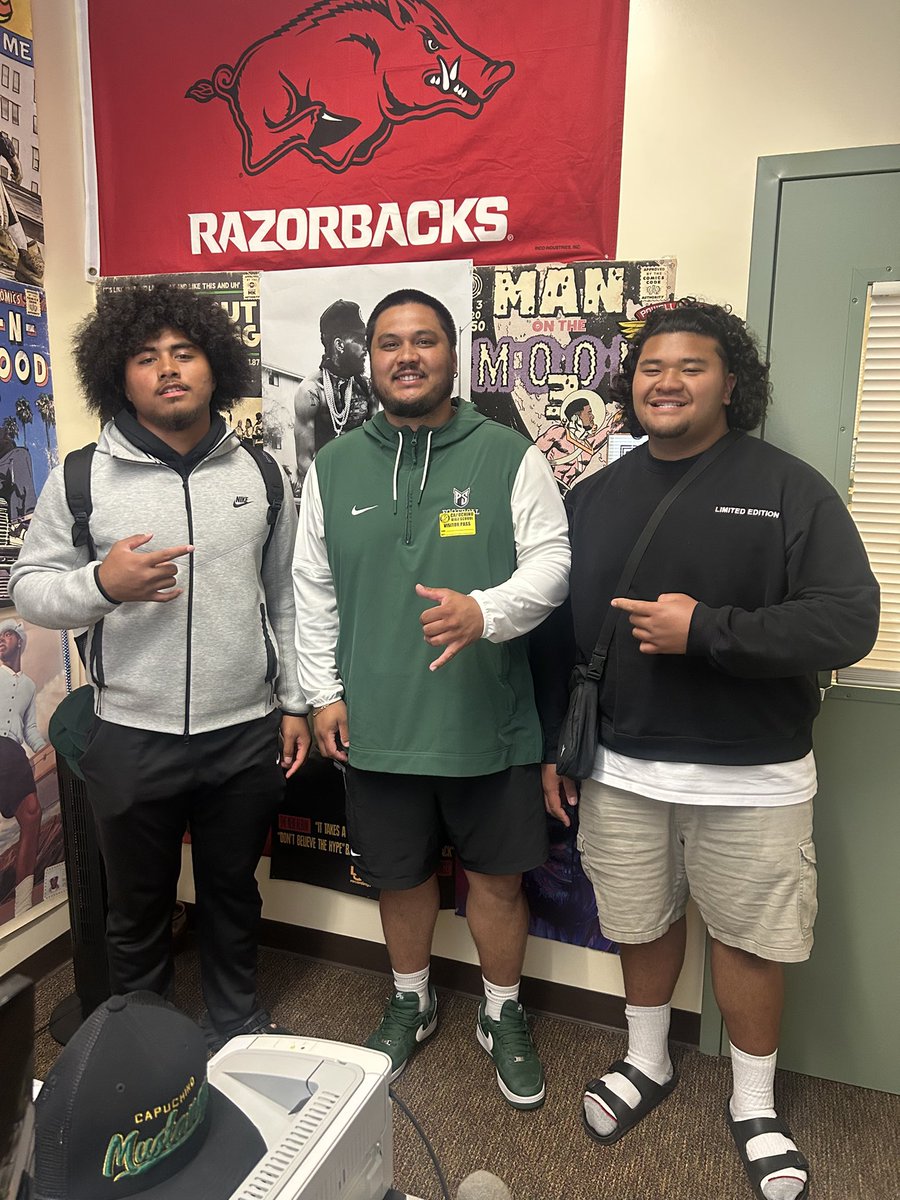 Appreciate you coming out Coach <a href="/coachKmcdonagh/">Coach McDonagh</a> #GoVikes