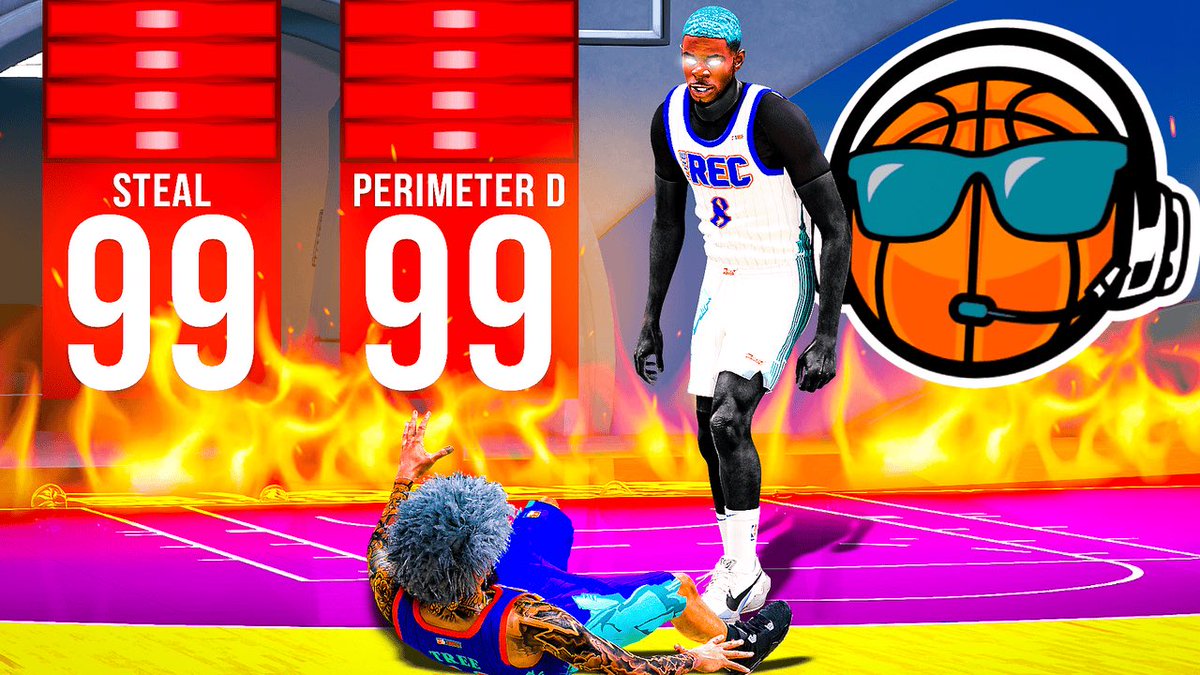 *NEW* CREATOR BUILD is a DEFENSIVE MENACE on NBA 2K25! +99 STEAL +99 PER... youtu.be/MSk-Rg4jxhA?si… via <a href="/YouTube/">YouTube</a>