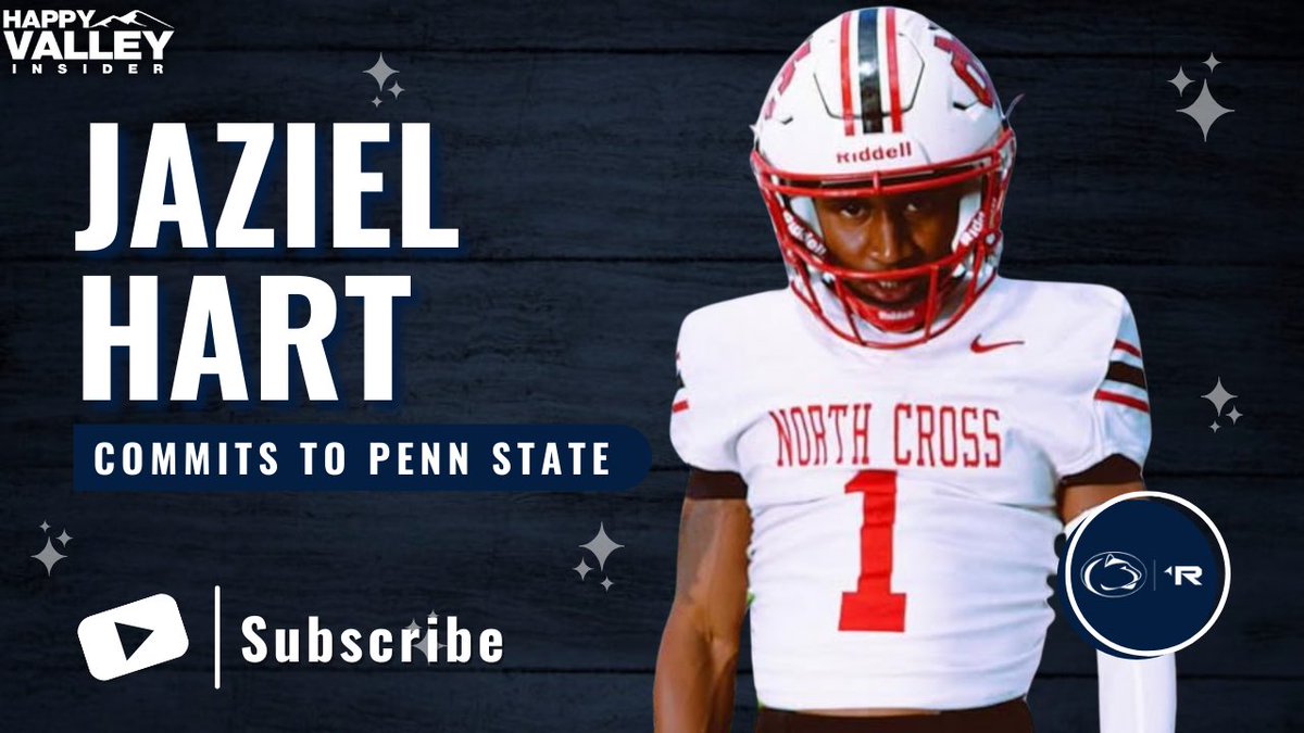 Penn State Nittany Lions | Happy Valley Insider (@pennstaterivals) on Twitter photo 🎧NEW <a href="/PennStatePod/">Penn State Football Podcast || The PSU365 Pod</a>🎧
Reacting to Penn State Football landing 2026 DB <a href="/ZielHart/">Jaziel Hart 2026</a> out of Virginia.
🦁: tinyurl.com/c9bmt3fw
Apple🍎: bit.ly/3Z9FO2h
Spotify✳️: bit.ly/47tF5uS 🎧NEW <a href="/PennStatePod/">Penn State Football Podcast || The PSU365 Pod</a>🎧
Reacting to Penn State Football landing 2026 DB <a href="/ZielHart/">Jaziel Hart 2026</a> out of Virginia.
🦁: tinyurl.com/c9bmt3fw
Apple🍎: bit.ly/3Z9FO2h
Spotify✳️: bit.ly/47tF5uS