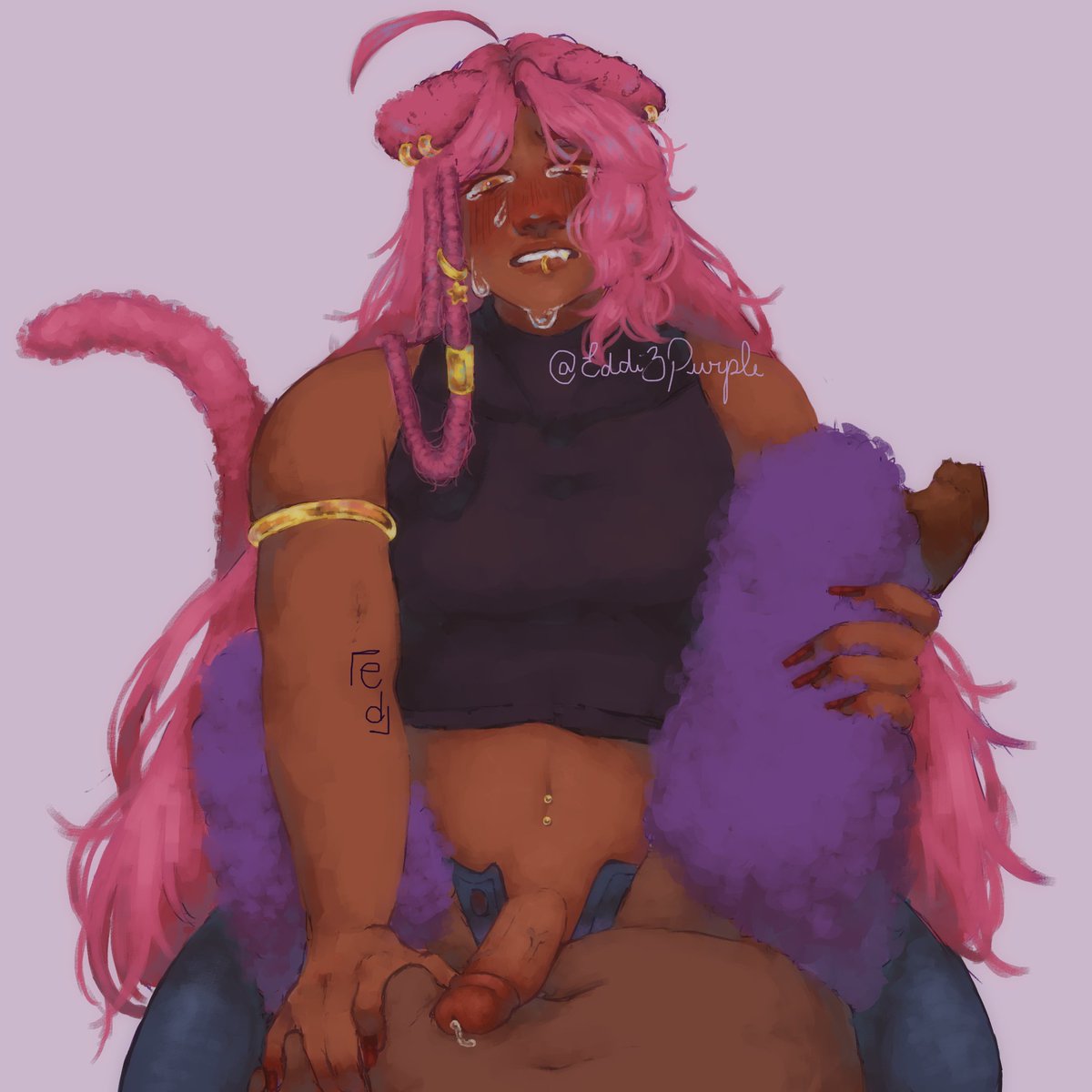 pero que si, pero que no
#artnsfw #ocs