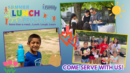 friscobible's tweet photo. School’s out, but hunger doesn’t stop.
🍽️ Join FBC June 16–20 to serve meals to kids in need.
🙋‍♀️ Serve: https://t.co/MzIpLrQ9xm
🛒 Donate: https://t.co/y7jxIdMO96
#SummerLunch2025 #FBCCommunity #FaithInAction https://t.co/9J08SYOLSW
