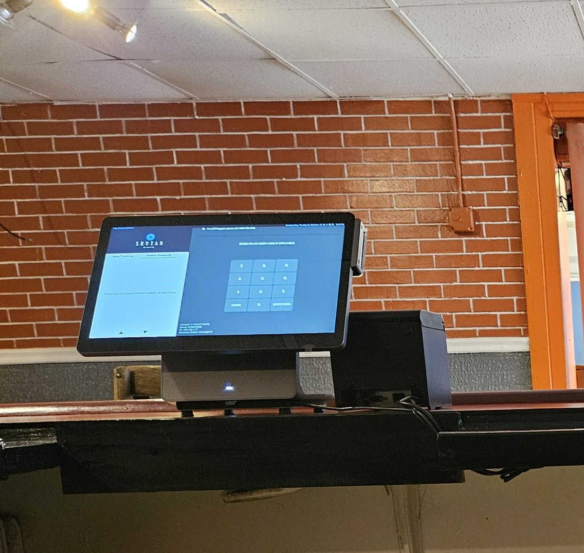 Opening in a few short weeks away is will be the THE SOCIAL DISTRICT located in Statesville NC!!  Today, they have joined the <a href="/Shift4/">Shift4</a> family by having <a href="/SkyTabPOS/">SkyTab</a> installed and ready to serve, when they are!!!