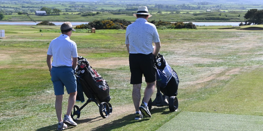 BRSGolf's tweet photo. ⛳ 🌼 We’re thrilled to share the success of the 2025 GolfNow Charity Golf Day at 
@PortstewartGC, where we raised an impressive £13,500 for Cancer Fund for Children.
📰 Read more about an amazing day on the North Coast: https://t.co/OZVmPknE98 https://t.co/Ivt2yUGbMz