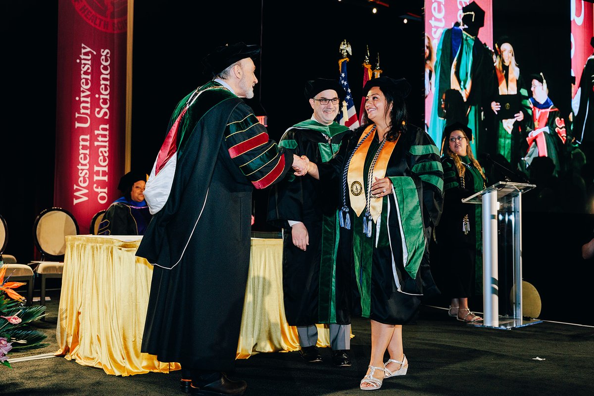 WesternUNews's tweet photo. Congrats to the WesternU College of Podiatric Medicine Class of 2025! On May 13, these remarkable grads walked across the stage in Pomona, California, marking the culmination of years of dedication, growth, and grit.
🔗 https://t.co/lGLd9f0N1q

#WesternUGrad2025 #WesternUProud https://t.co/0qmrdfOmlt