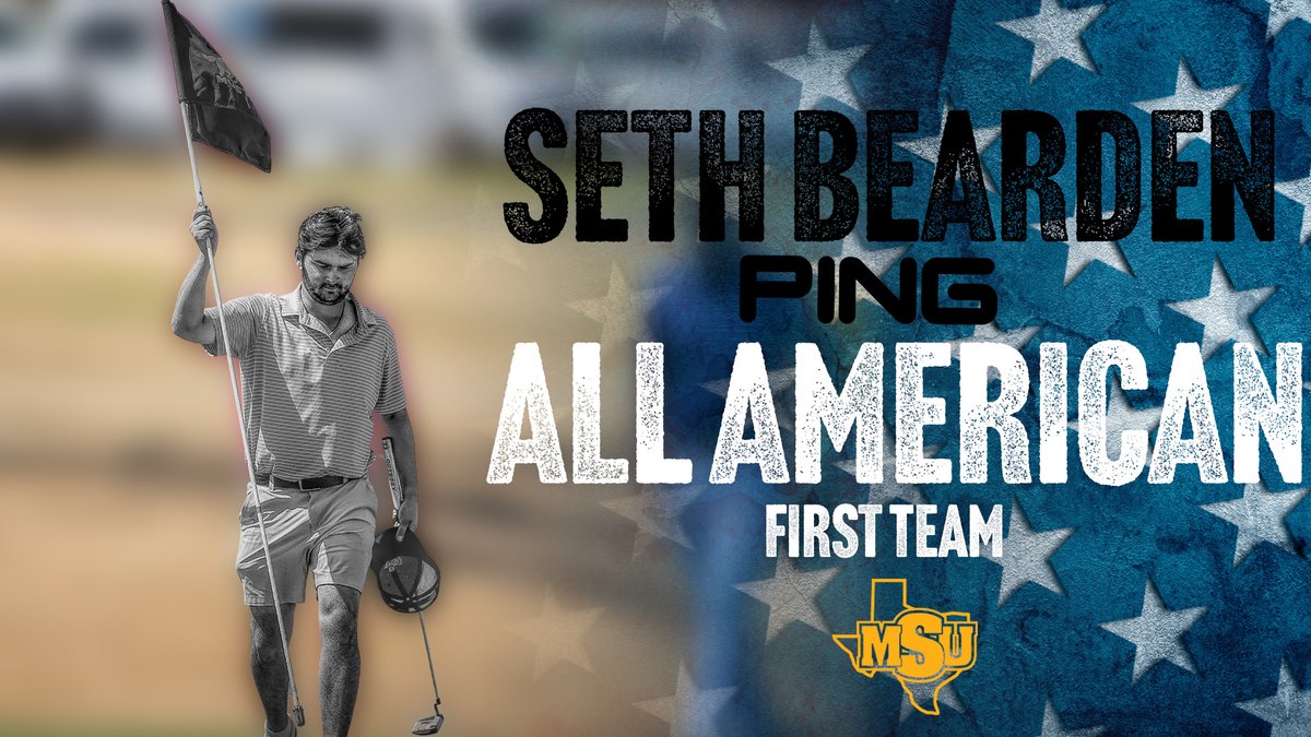 ⛳️ | Seth Bearden named a first-team PING All American #StangGang

🔗 stanggang.link/3wg