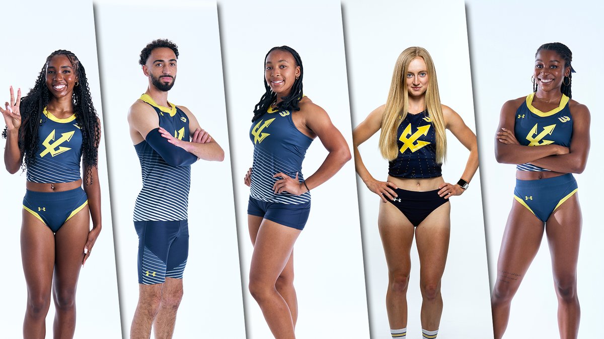 Amari, Miles, Feyi, Sylvana and Tamara have qualified for the First Round of the NCAA Track &amp; Field Championships!

Details: bit.ly/3FnOYCm

#GoTritons