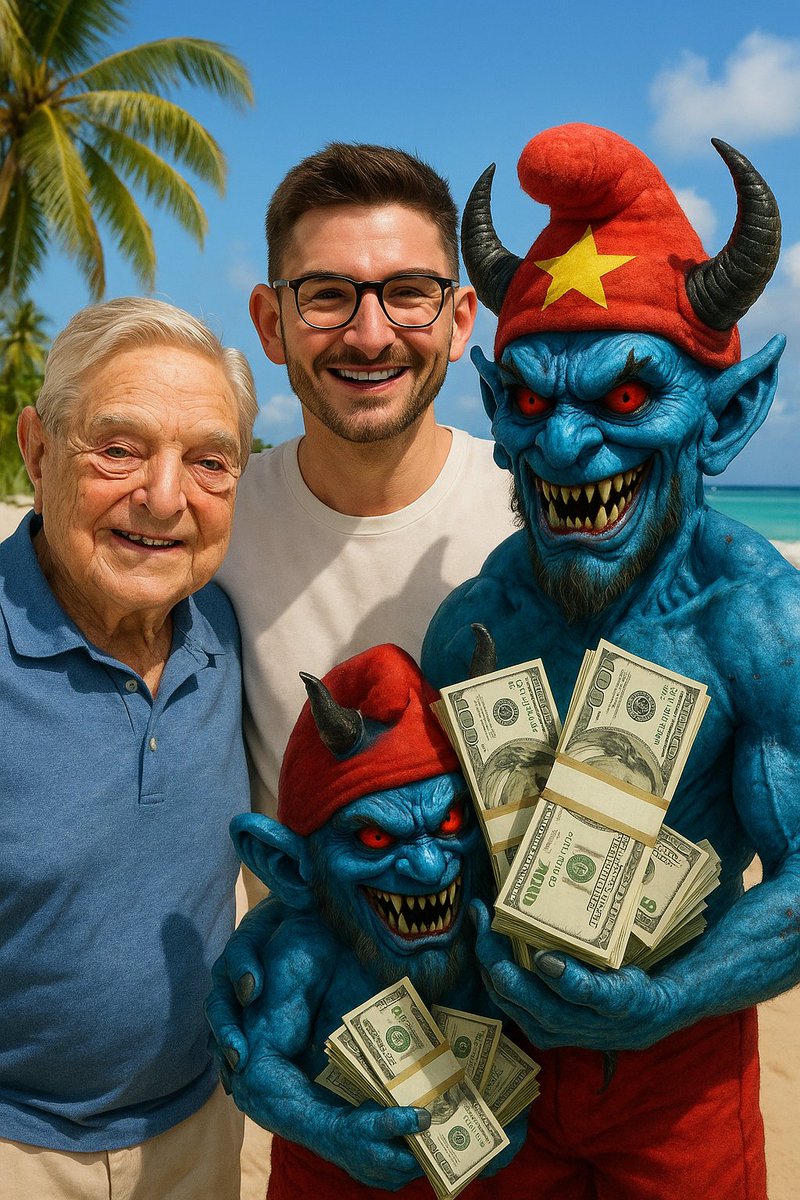 immutablechrist's tweet image. BREAKING: ActBlue Officials Refuse to Testify, Congress Threatens Subpoenas.
Three House chairmen—Jim Jordan, James Comer, and Bryan Steil—warned they will subpoena ActBlue executives who ditched planned testimony on foreign and straw donations after President Trump ordered a…