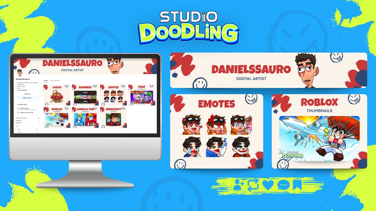 Check out the recent work by <a href="/mabsdesigns/">Mabs Designer ✿</a>  🎨✨
The creative mind behind these amazing designs straight from Studio Doodling!

Liked it? Hit us up for a chat and let’s boost your visuals! 🚀

#DESIGN #GRAPHICDESIGNER #SOCIALMEDIA #BRANDING #STUDIO