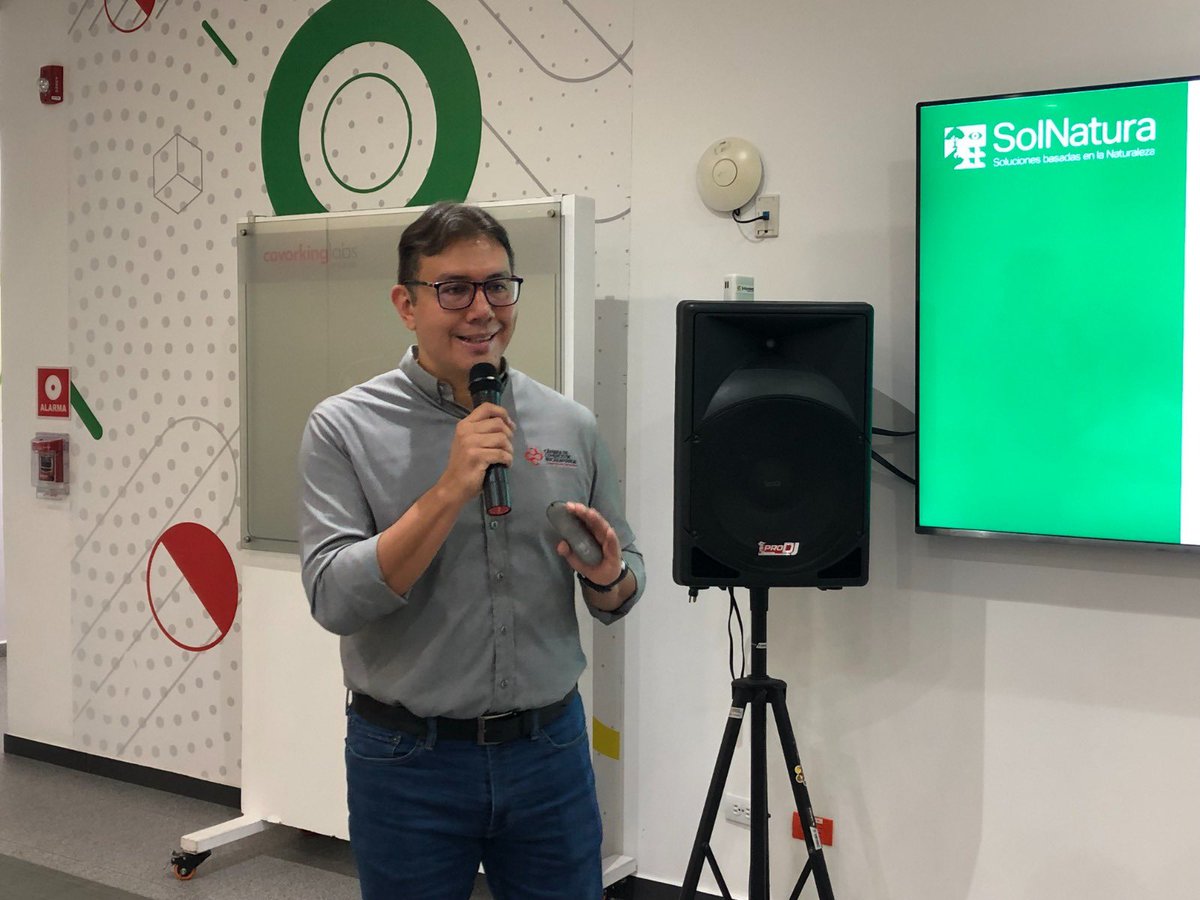 Hoy vivimos un nuevo avance en el fortalecimiento del Clúster de Investigación + Innovación (I+I) en Soluciones Basadas en la Naturaleza de Santander, con la primera sesión presencial de las células temáticas.