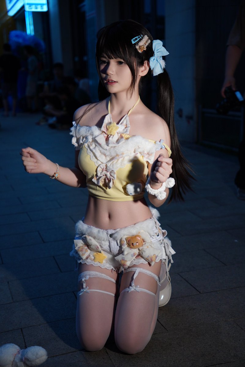 她好可爱  #漫展